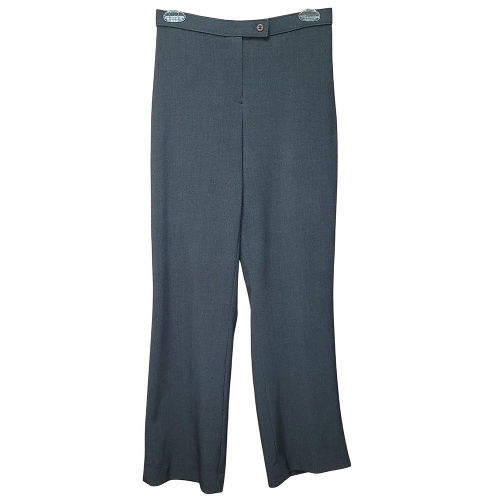 Worthington Womens‎ Taylor Wide Leg Trousers Size 4P Career Office Business Work